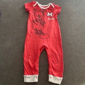 Mickey Mouse Pajama’s